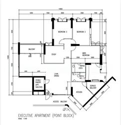 Blk 137 Rivervale Plains (Sengkang), HDB Executive #560353411